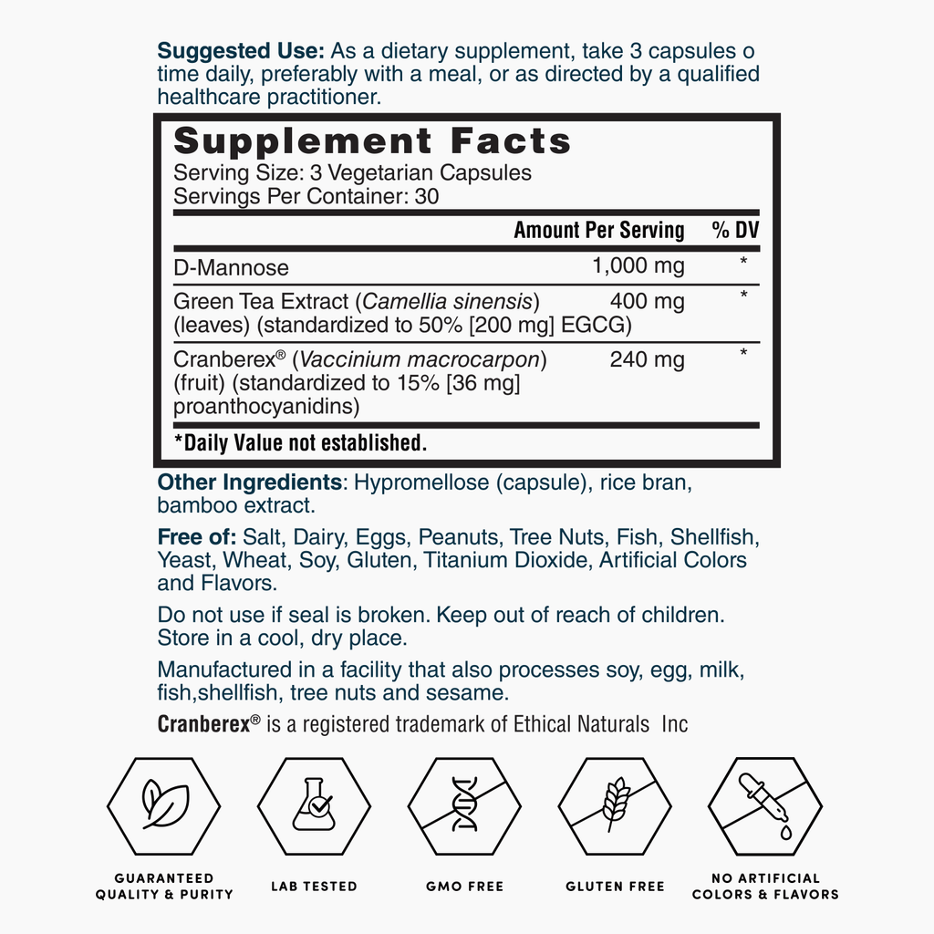 Gold UrinaGuard - 90 Capsules