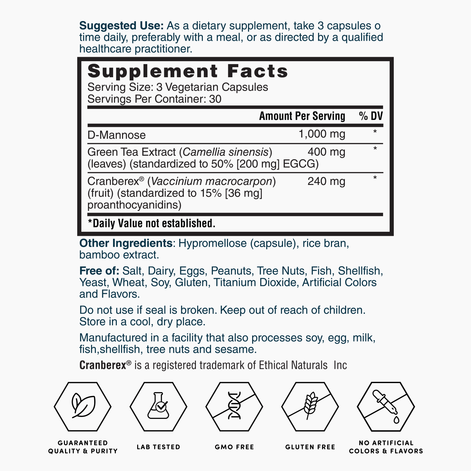 Gold UrinaGuard - 90 Capsules