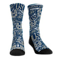 Utah State Aggies - Logo Sketch Crew Socks