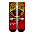 Utah Utes - Swoop Mascot Crew Socks