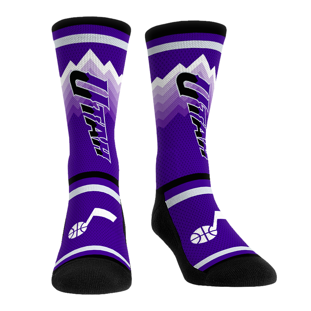 Utah Jazz - City Edition Jersey (2023-2024) Crew Socks