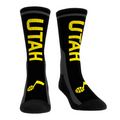 Utah Jazz - Statement Edition Jersey (2023-2024) Crew Socks