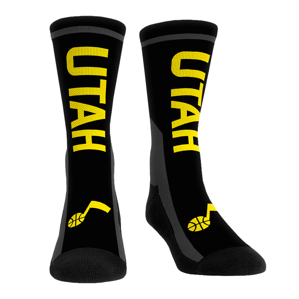 Utah Jazz - Statement Edition Jersey (2023-2024) Crew Socks