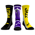 Utah Jazz - Ultimate Jersey - 3-Pack Crew Socks