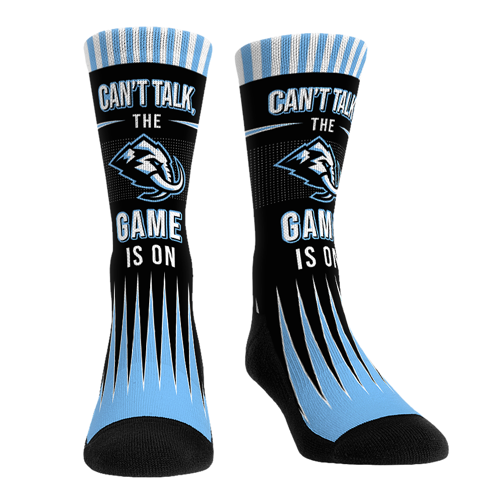 Utah Mammoth - Can't Talk Crew Socks