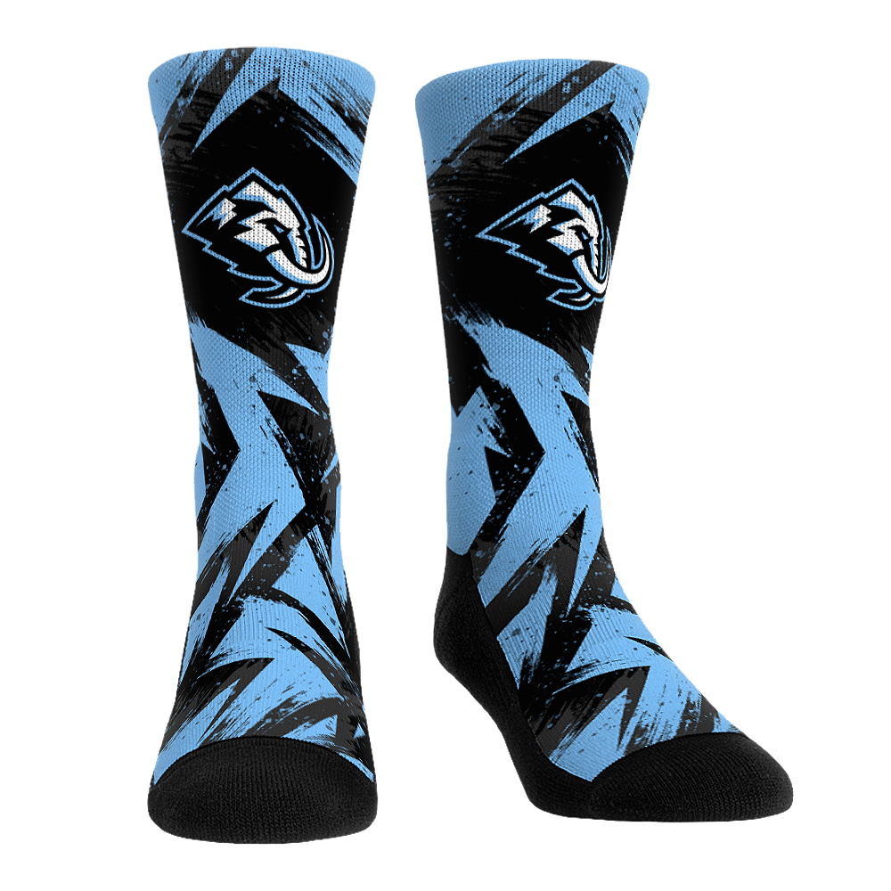 Utah Mammoth - Game Paint Crew Socks