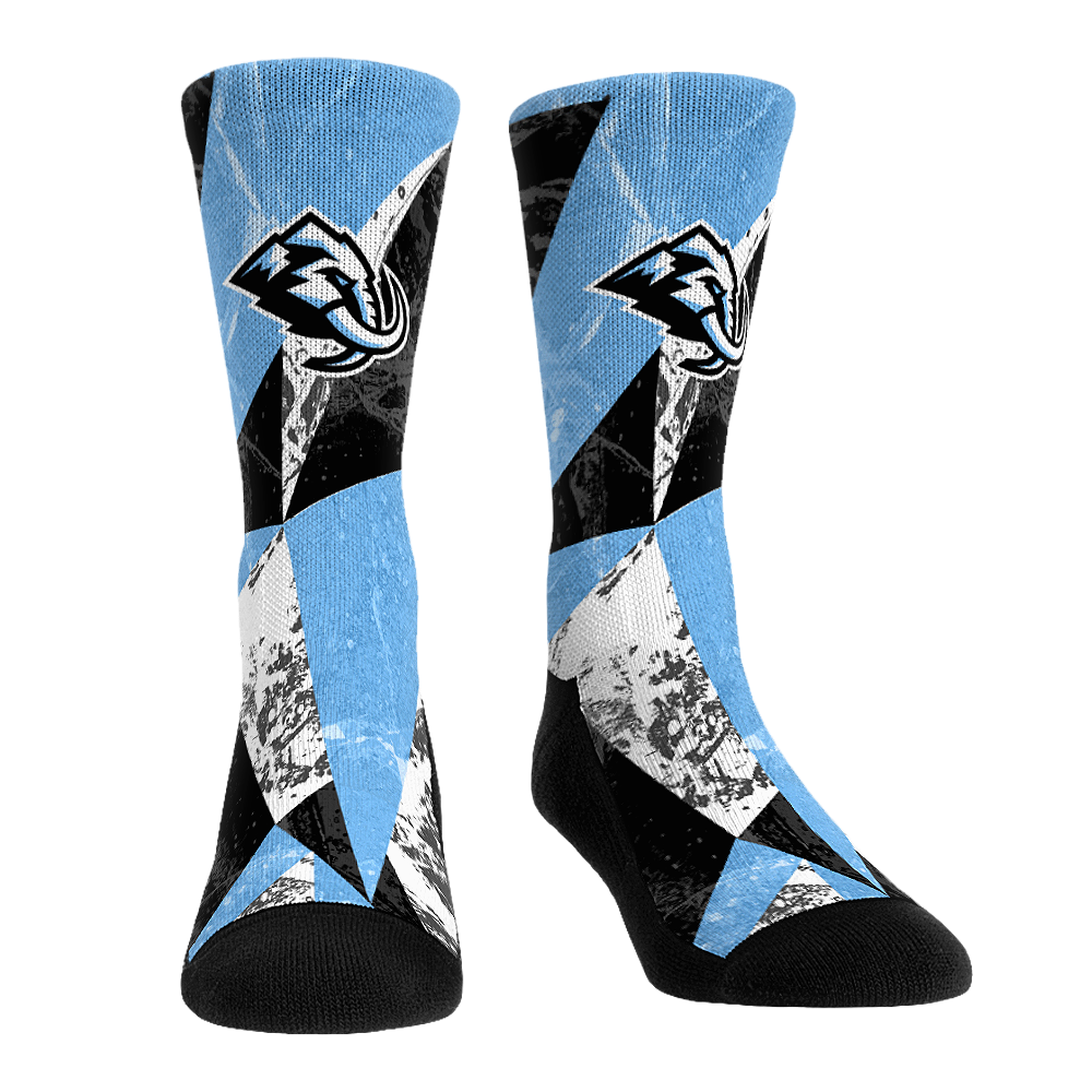 Utah Mammoth - Ice Prism Crew Socks