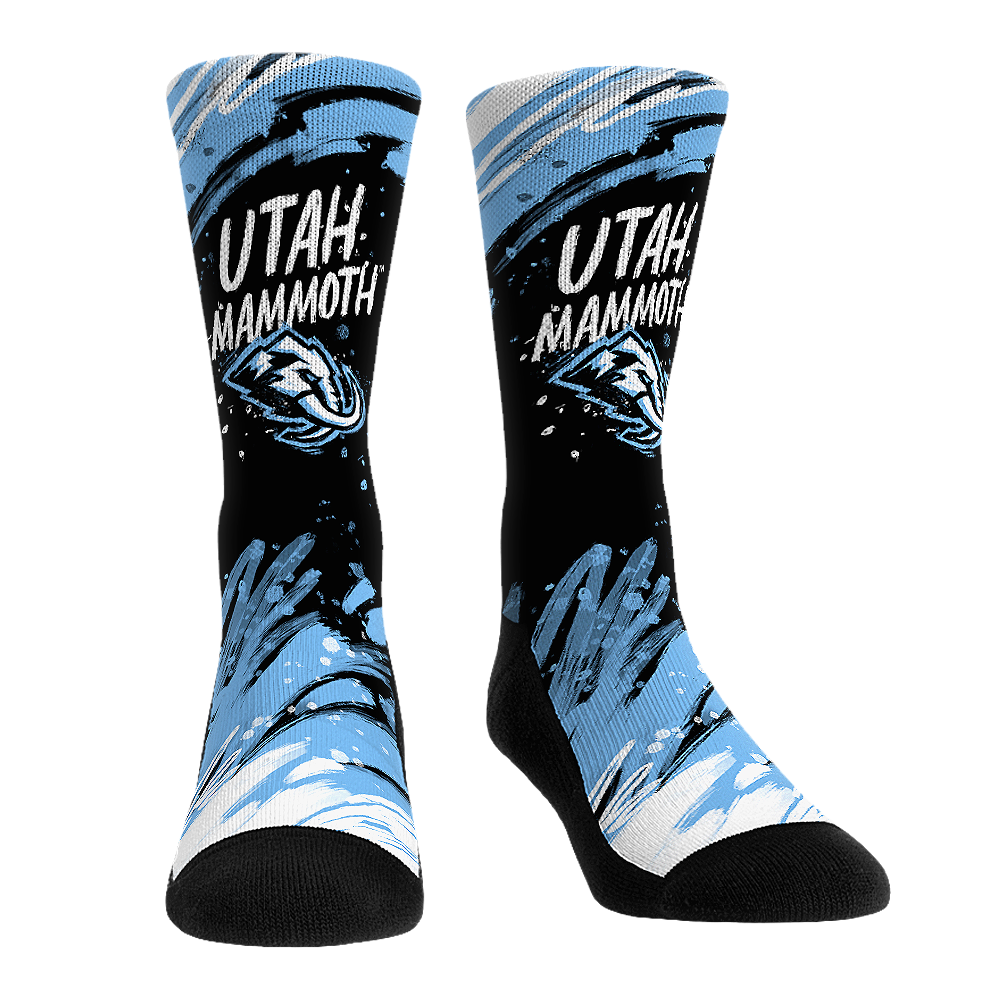 Utah Mammoth - Power Paint Crew Socks
