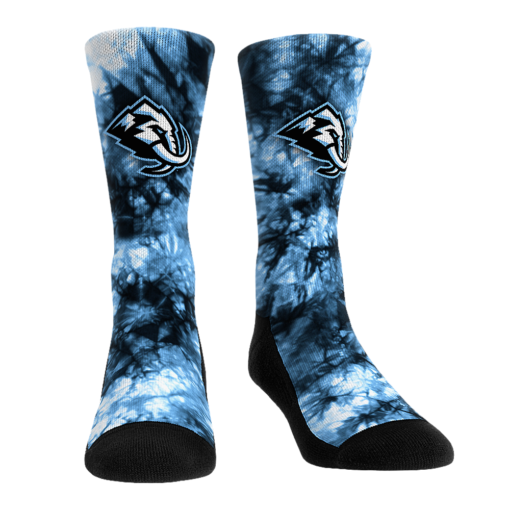 Utah Mammoth - Team Tie Dye Crew Socks