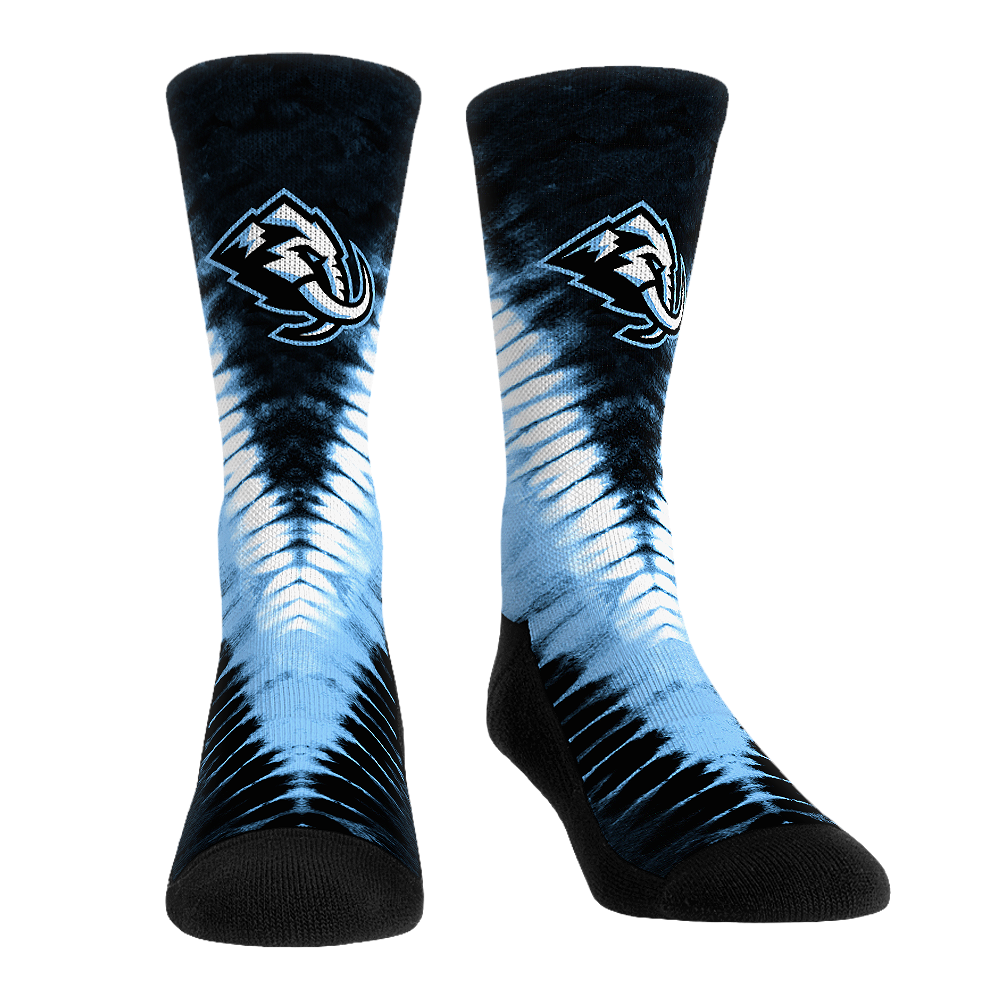 Utah Mammoth - V Shape Tie Dye Crew Socks