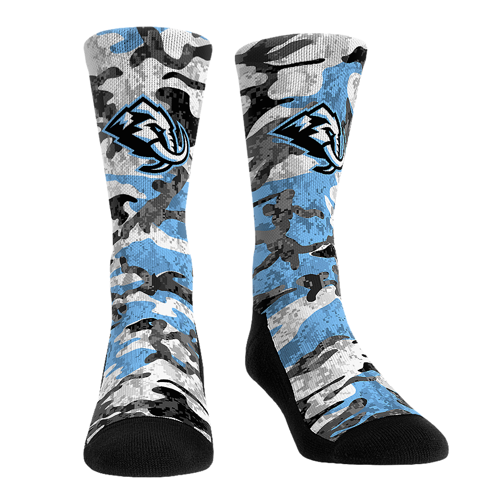 Utah Mammoth - What the Camo Crew Socks
