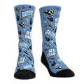 Utah Mammoth - #1 Dad Crew Socks