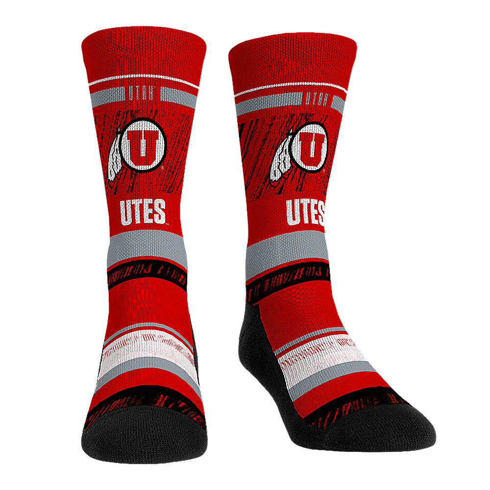 Utah Utes - Franchise Crew Socks