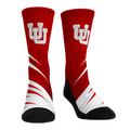 Utah Utes - Slash Slant Crew Socks