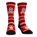 Utah Utes - Go Utes Crew Socks