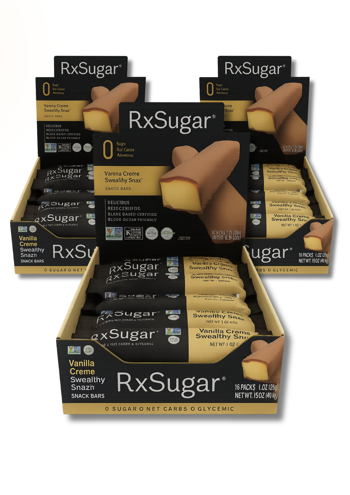RxSugar Vanilla Créme Swealthy Snax