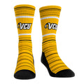 VCU Rams - Classic Lines Crew Socks