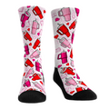 Valentine's Day - Tumblers All-Over Crew Socks