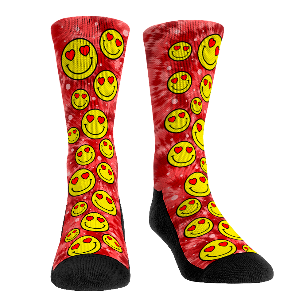 Valentine's Day - Happy Daze Crew Socks