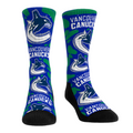 Vancouver Canucks - Logo Paint Crew Socks