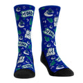 Vancouver Canucks - #1 Dad Crew Socks