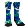 Vancouver Canucks - Team Tie Dye Crew Socks