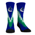 Vancouver Canucks - V Shape Tie Dye Crew Socks