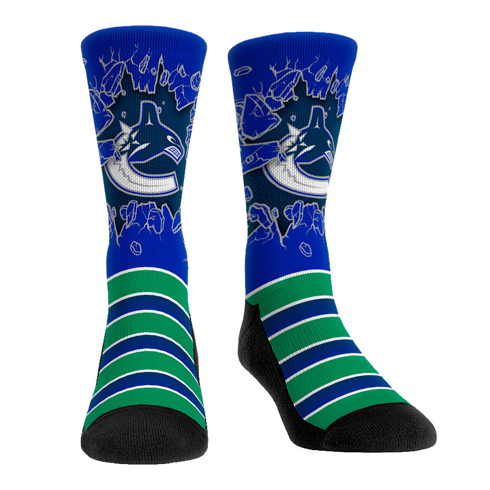 Vancouver Canucks - Ice Breaker Crew Socks