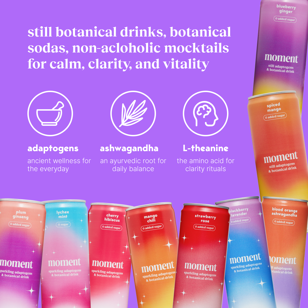 The Moment collection (sparkling & still | 18 pack)