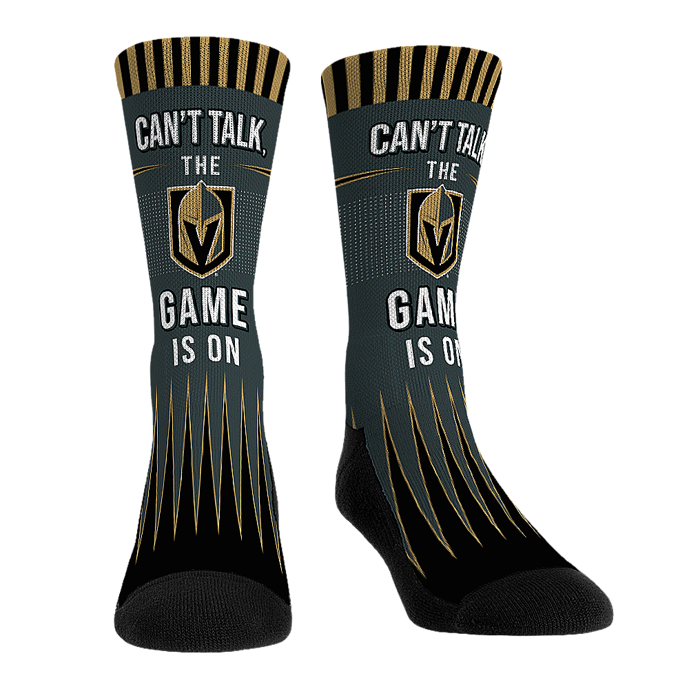 Vegas Golden Knights - Can't Talk Crew Socks