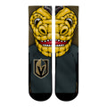 Vegas Golden Knights - Split Face Mascot Crew Socks