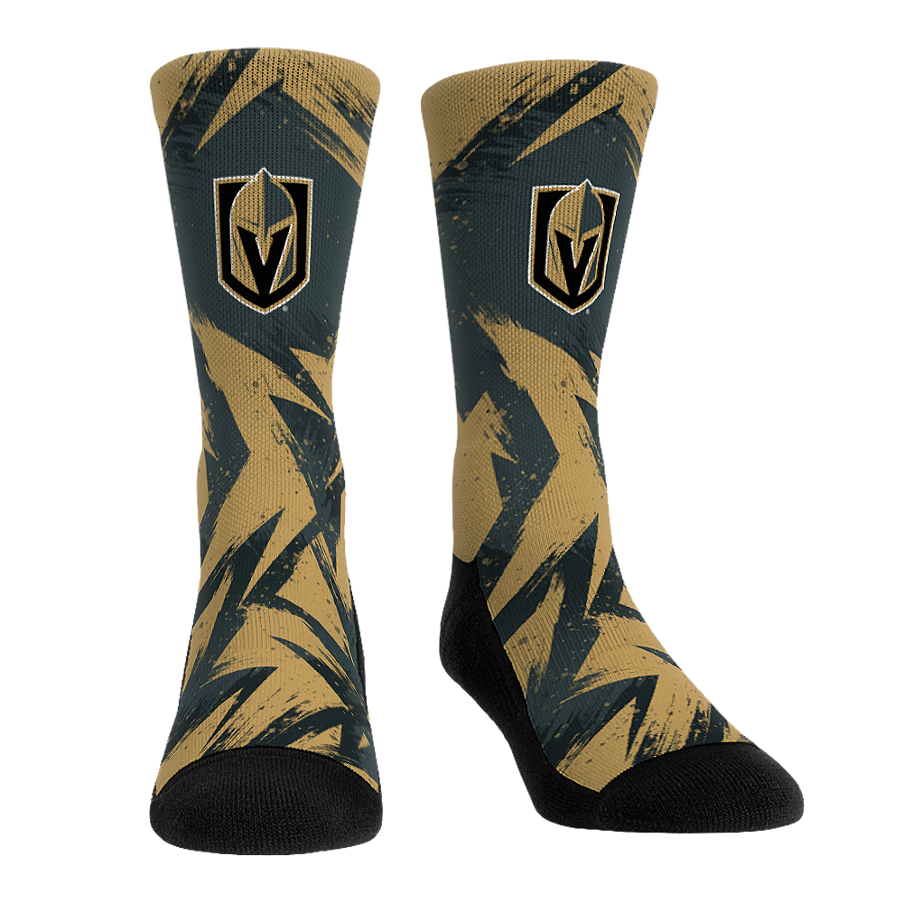 Vegas Golden Knights - Game Paint Crew Socks