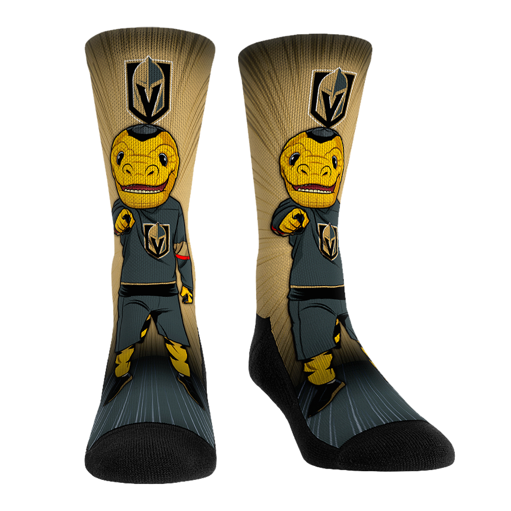 Vegas Golden Knights - Mascot Pump Up! Crew Socks