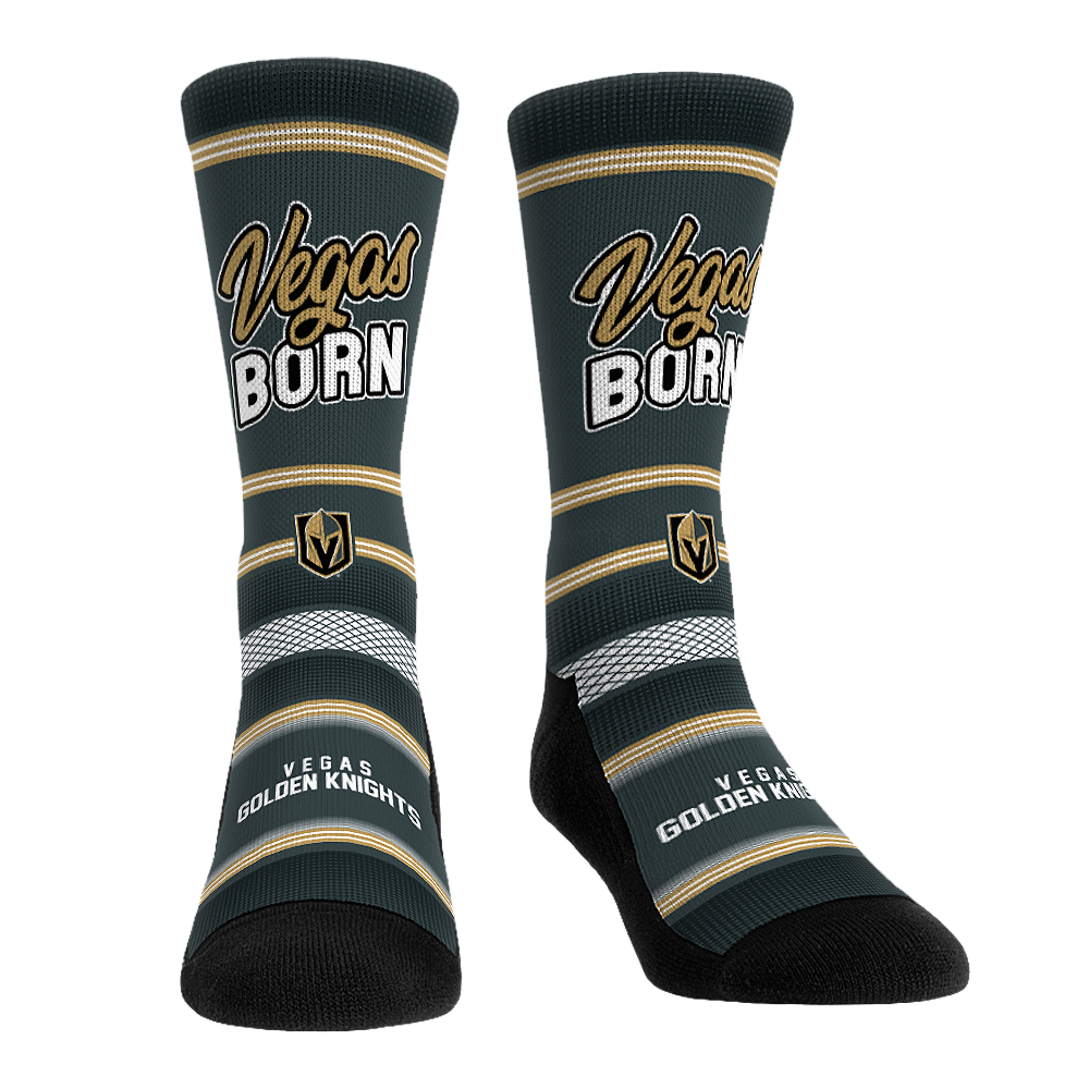 Vegas Golden Knights - Slogan Crew Socks