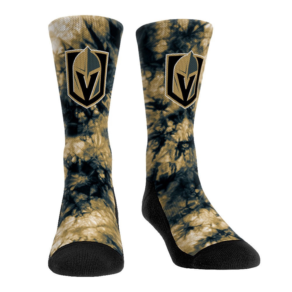Vegas Golden Knights - Team Tie Dye Crew Socks
