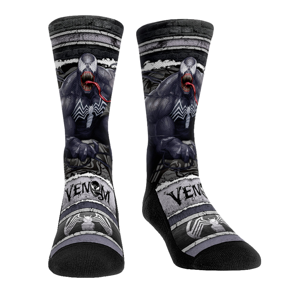 Marvel Venom - Villain Pose Crew Socks