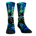 Disney Villains - Hades - Sideplot Crew Socks