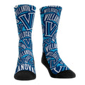 Villanova Wildcats - Logo Sketch Crew Socks