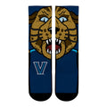 Villanova Wildcats - Will D. Cat Mascot Crew Socks