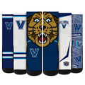 Villanova Wildcats - Super Fan Crew Socks 5-Pack