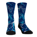 Villanova Wildcats - Cracked Marble Crew Socks