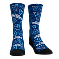 Villanova Wildcats - Microdot All-Over Crew Socks