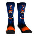 Virginia Cavaliers - Mascot Pump Up! Crew Socks