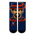 Virginia Cavaliers - Mascot Crew Socks