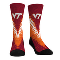 Virginia Tech Hokies - V Shape Tie Dye Crew Socks