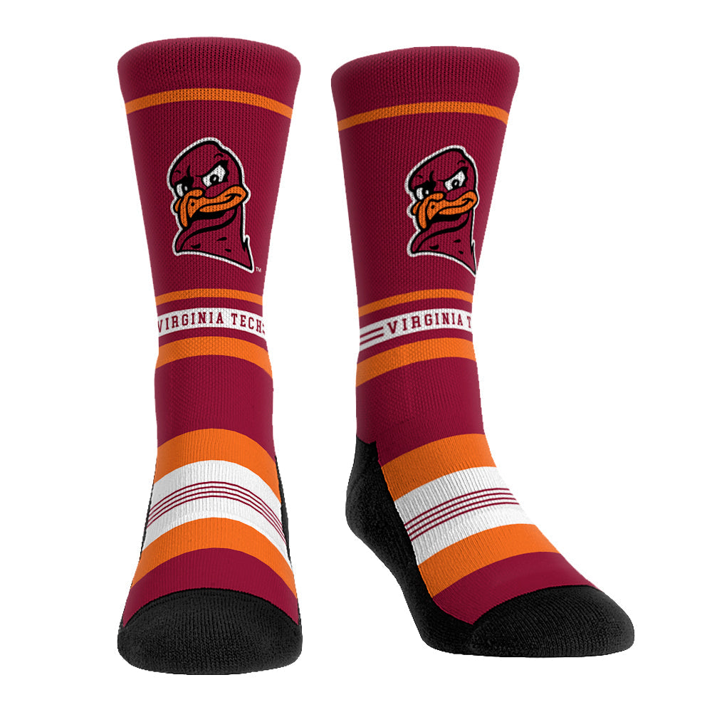 Virginia Tech Hokies - Game Face Mascot Crew Socks