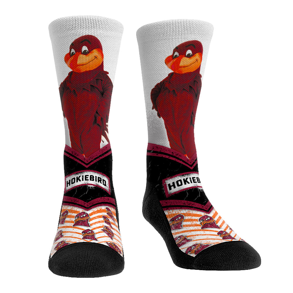 Virginia Tech Hokies - Mascot Walkout Crew Socks
