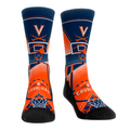 Virginia Cavaliers - Nothing but Net Crew Socks