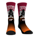 Virginia Tech Hokies - Star Wars - Defend the Empire Crew Socks
