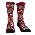 Virginia Tech Hokies - Star Wars - Grogu All-Over Crew Socks